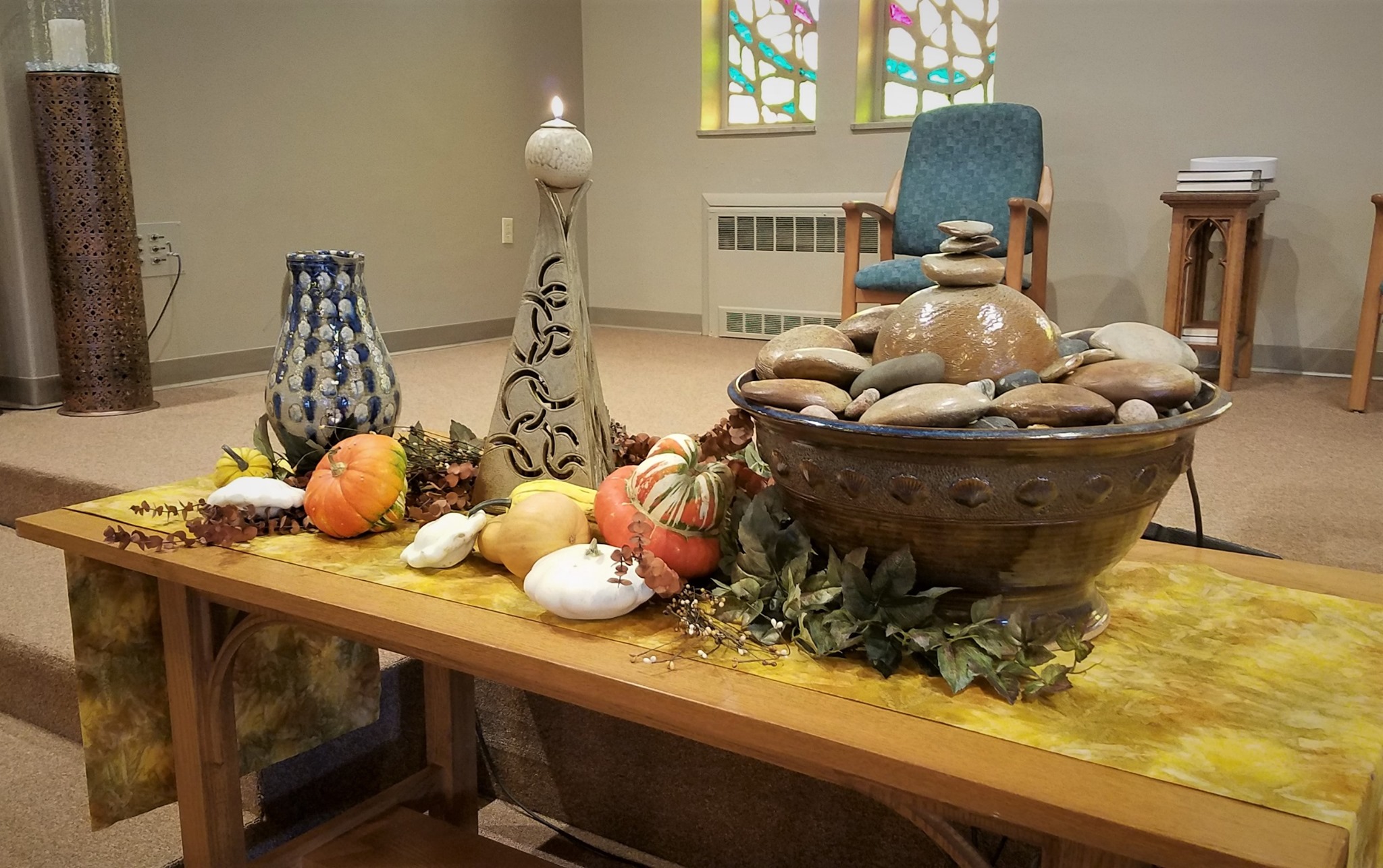 harvest table
