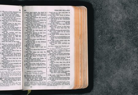 Pastor’s scripture choice