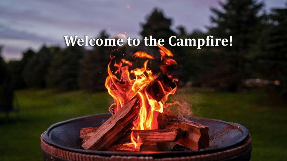 Campfire Stories with Steve Hastings & Dan Miller