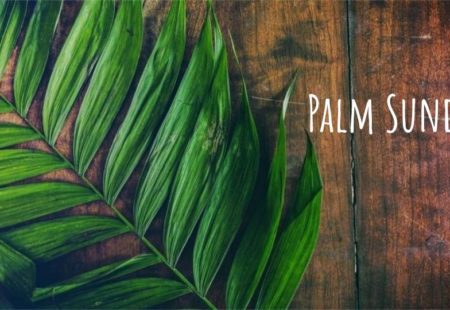 Lent 6, Palm Sunday: Christ Among Us, the Way of a Servant 