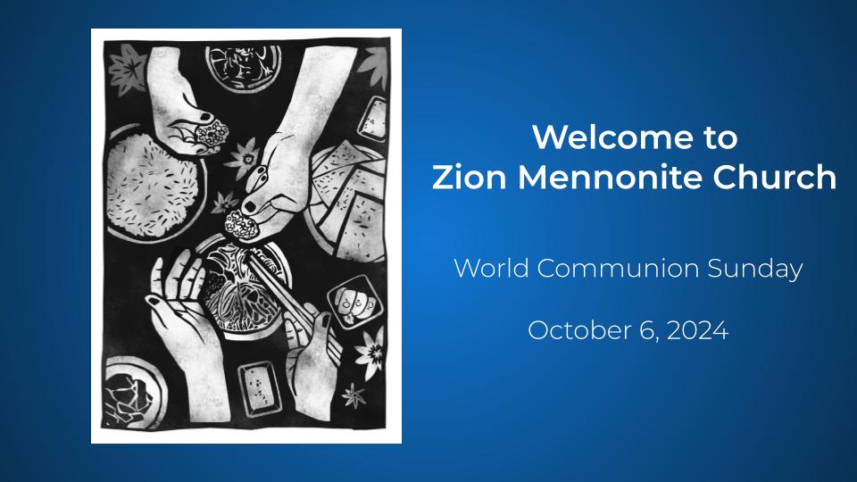 World Communion Sunday