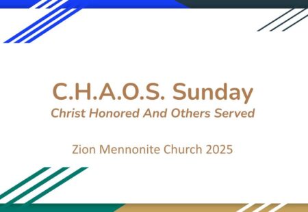 CHAOS Sunday
