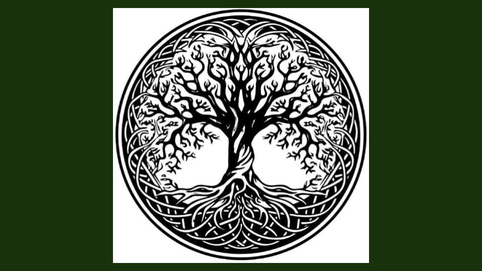 Rooted and Grounded in the Earth