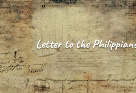 Letter to the Philippians – week 4